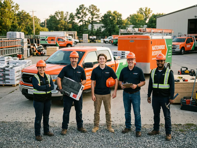 Natiowide Roofers - roof installation in Centerville near me